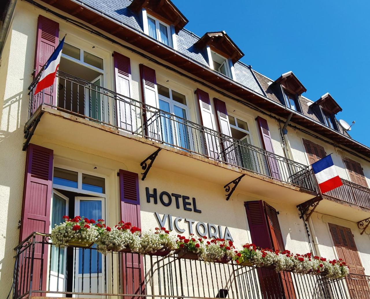 Hotel Victoria Saint-Pierre-de-Chartreuse Zewnętrze zdjęcie